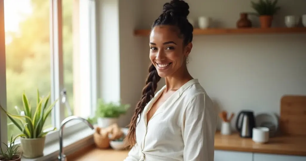 Trança no topo da cabeça: seu penteado coringa em minutos