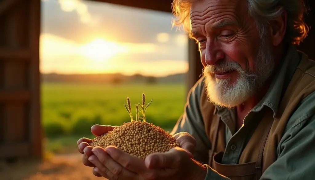 Trigo mourisco: o grão que revoluciona solo e saúde em 75 dias