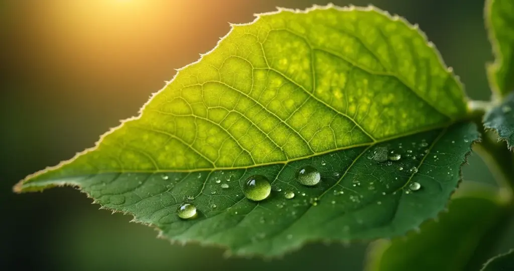 Trocas gasosas nas folhas das arvores: o motor que refresca sua cidade
