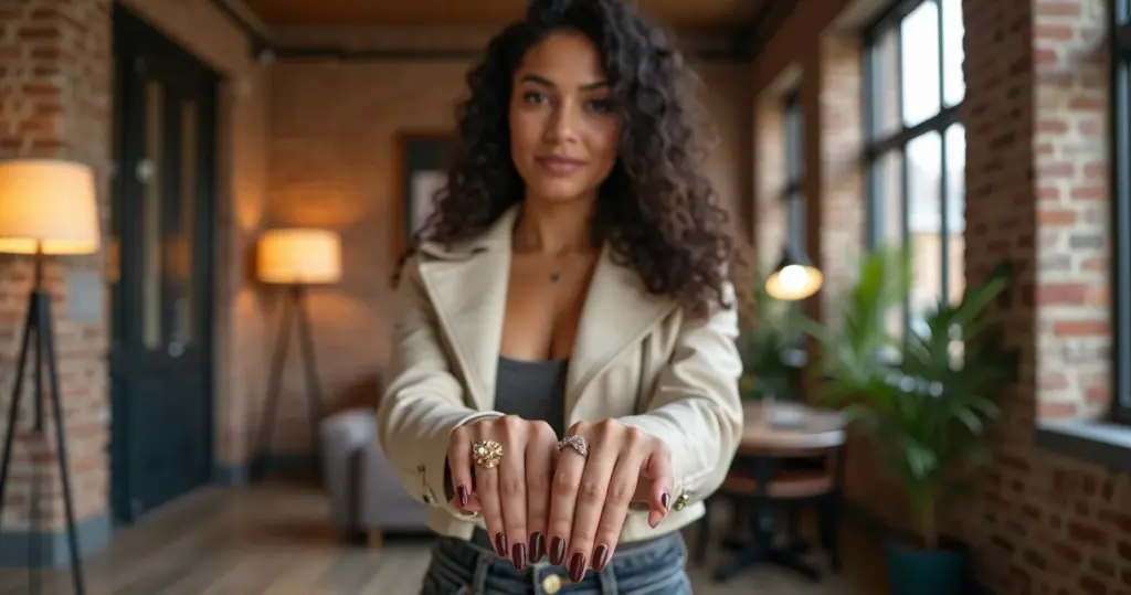 27 Ideias de Unha Decoração Marrom Que São o Novo Preto em 2026 27 Ideias de Unha Decoração Marrom Que São o Novo Preto em 2026