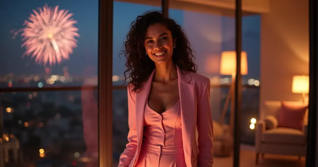 23 Ideias de Usar Rosa no Ano Novo: Significado que Atrai Amor Verdadeiro