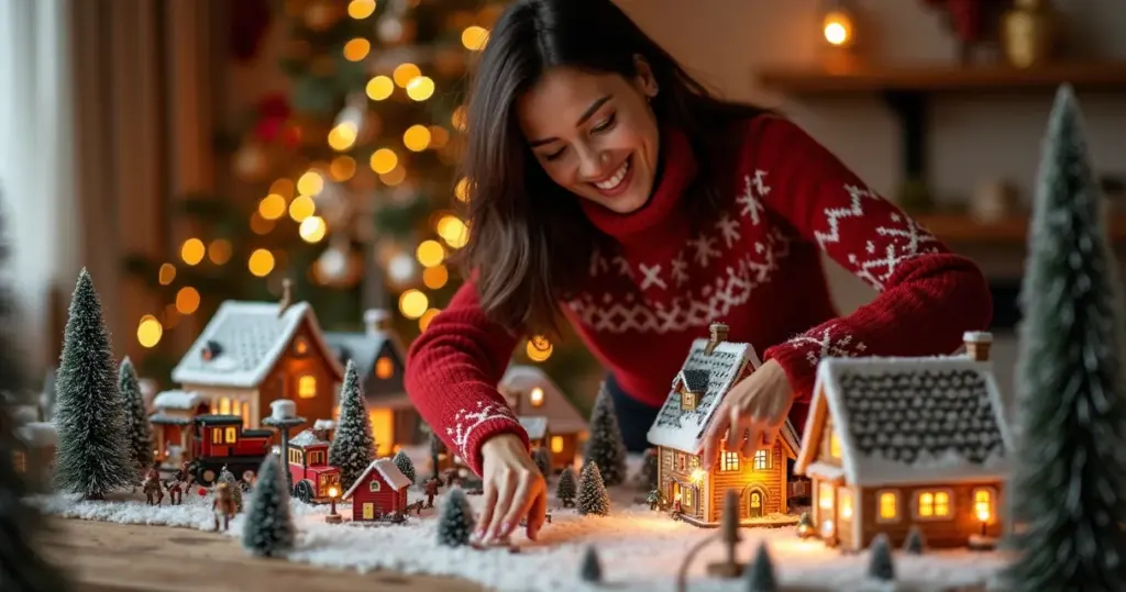 8 Passos para Sua Vila Natalina Decoração Ser Mágica (e Sem Erros)