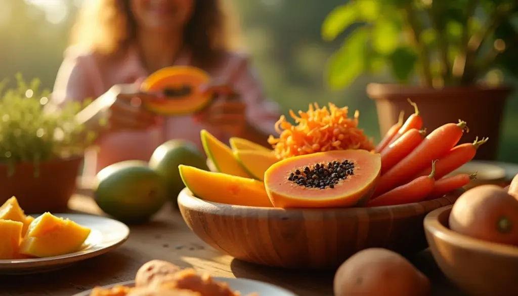Cansada de gripe e visão cansada? Esses alimentos com vitamina A salvam