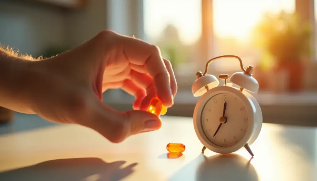 Vitamina B12 como tomar: o erro no horário que sabota sua energia