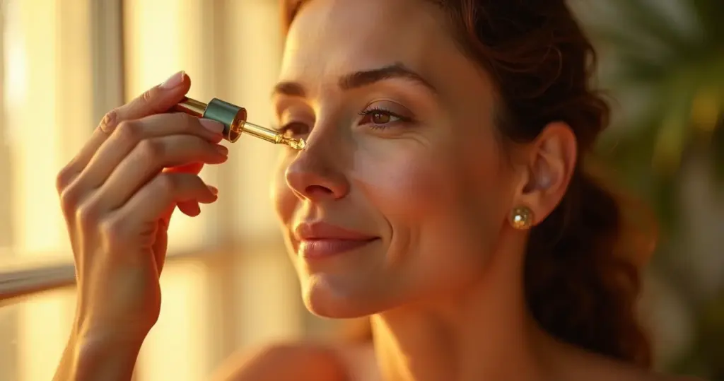 Vitamina C área dos olhos: o ingrediente que realmente clareia olheiras