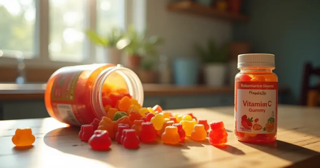 Vitamina C Goma Infantil: Como Escolher a Certa sem Errar