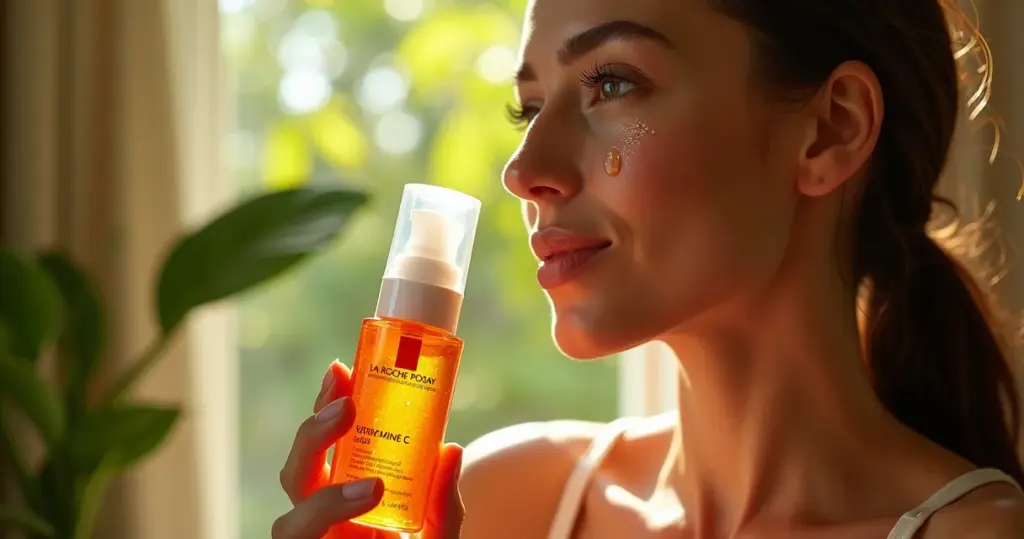 Vitamina C La Roche: o truque que dermatologistas usam para pele radiante