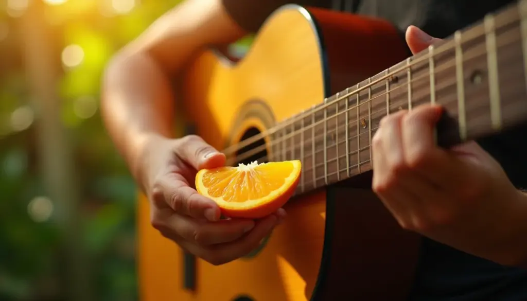 Vitamina C na música: o nutriente que dá energia e protege a voz