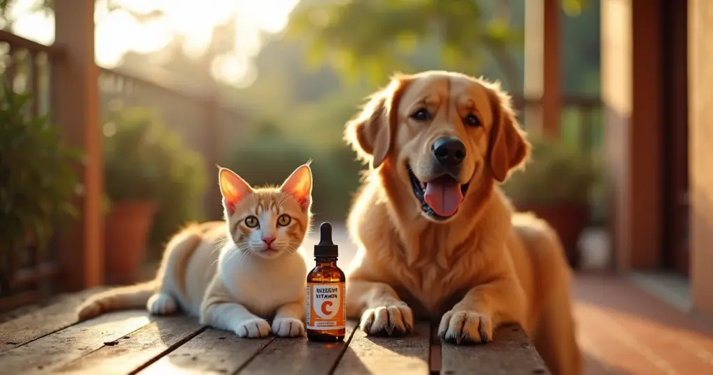 Vitamina C pet: o erro que 9 em 10 tutores cometem na suplementação