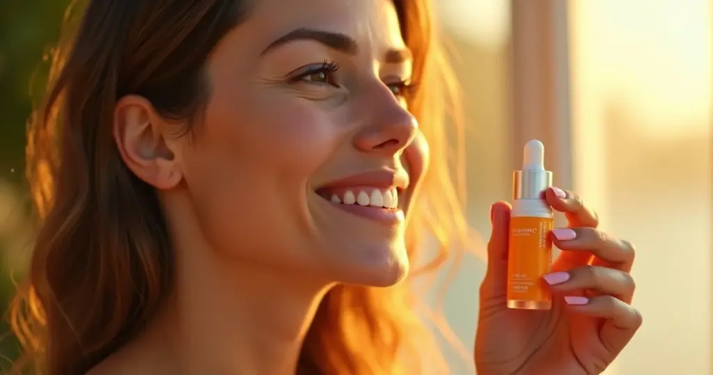 Vitamina C sol: o erro que 73% cometem na proteção diária