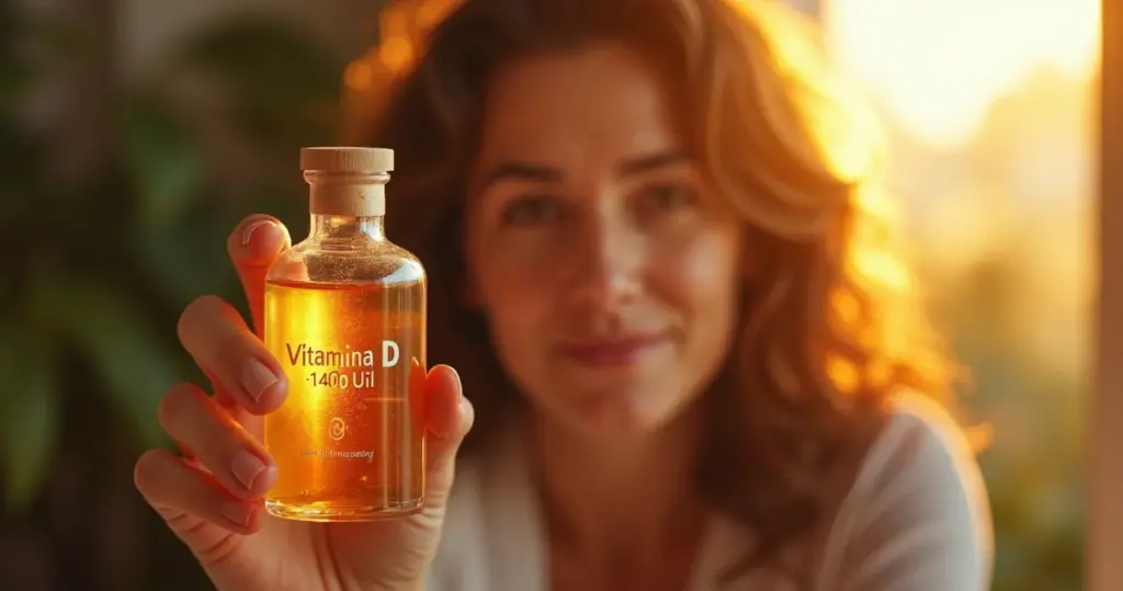 Vitamina D 14000: a dose que realmente transforma sua energia e imunidade