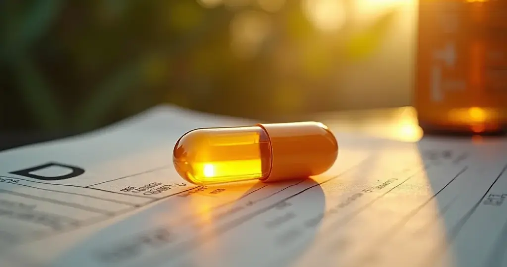 Vitamina D 40000 UI: o erro que 91% cometem ao suplementar