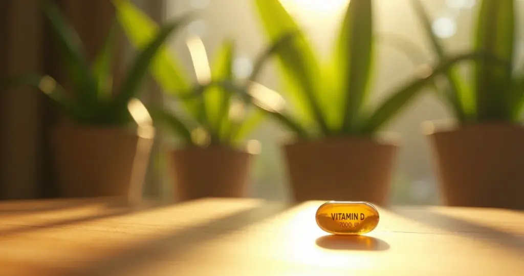 Vitamina D 7000 UI: a dose que corrige deficiência e fortalece ossos