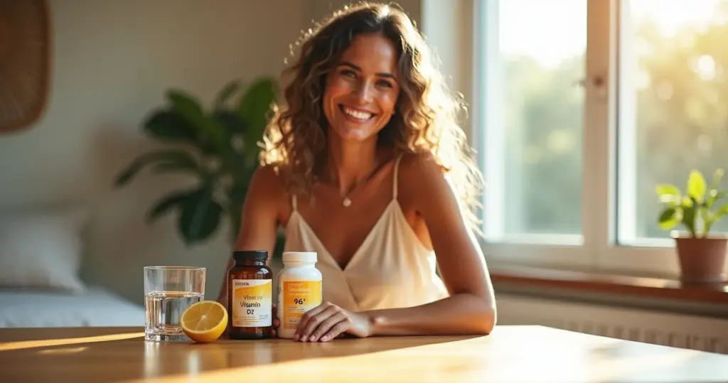 Vitamina D e cálcio: como tomar para seu corpo aproveitar tudo