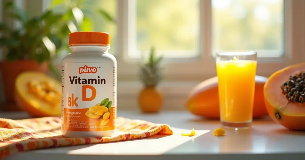 Vitamina D para criança: o detalhe que blindou a imunidade do meu filho Vitamina D para criança: o detalhe que blindou a imunidade do meu filho