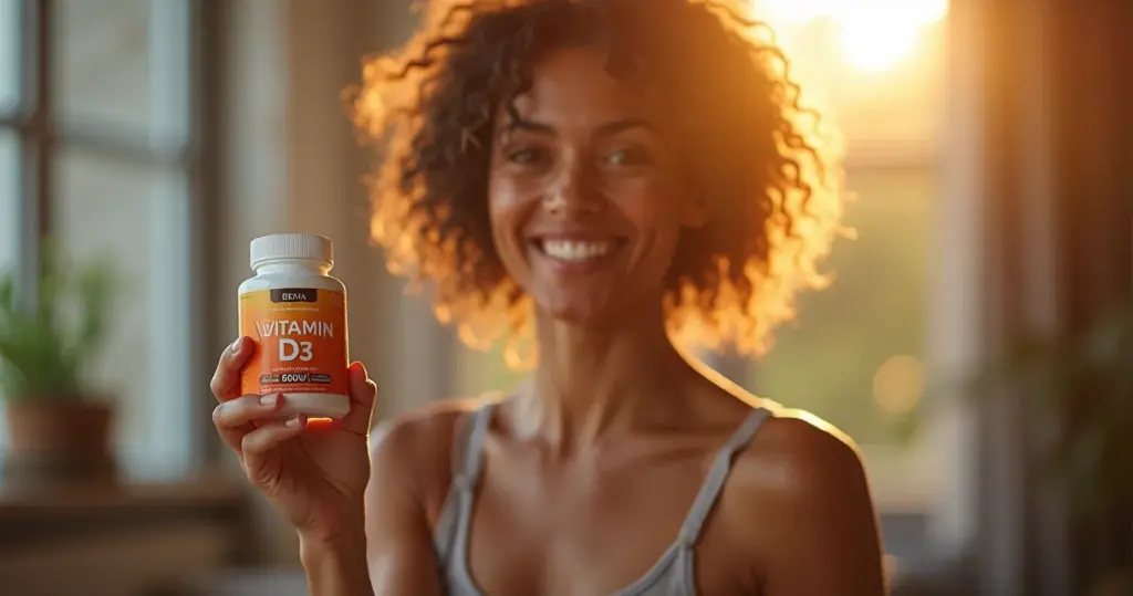 Vitamina D3 5.000UI para que serve além dos ossos: o hormônio que regula seu corpo