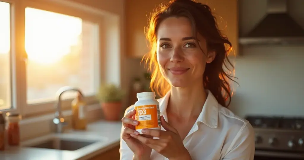 Vitamina D3: para que serve como tomar e o erro que 91% cometem