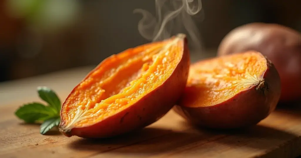 Vitamina da batata doce: o alimento que entrega 400% da sua necessidade diária