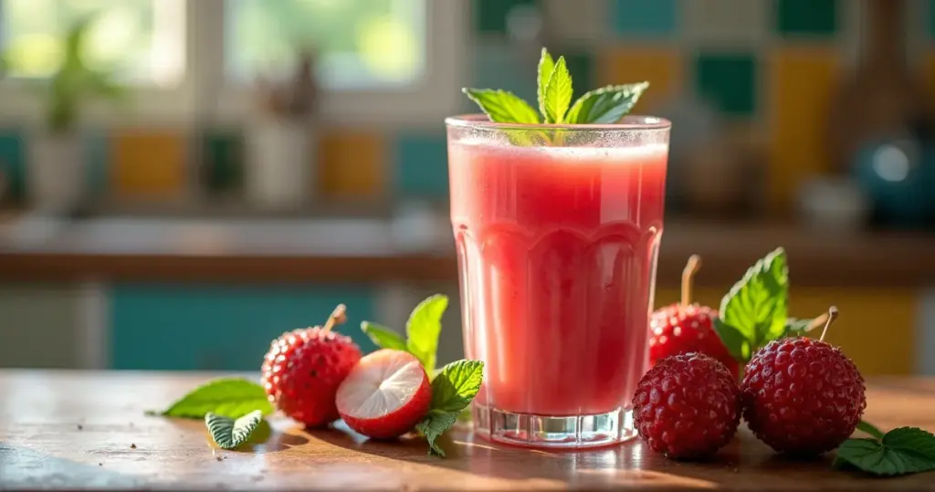 Vitamina da Lichia: Ela Tem Mais C Que Laranja? Veja o Poder Vitamina da Lichia: Ela Tem Mais C Que Laranja? Veja o Poder