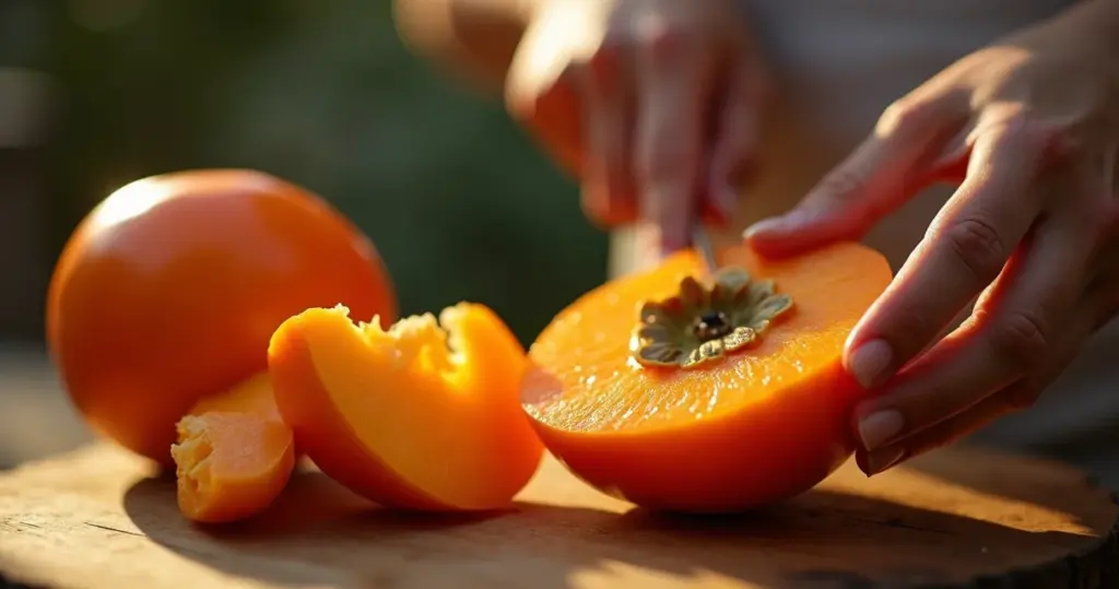 A vitamina do caqui que só funciona se você comer do jeito certo