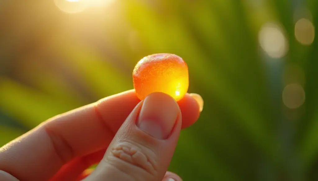 Vitamina gummy acabou com minha briga com comprimidos e deu resultado em 30 dias Vitamina gummy acabou com minha briga com comprimidos e deu resultado em 30 dias