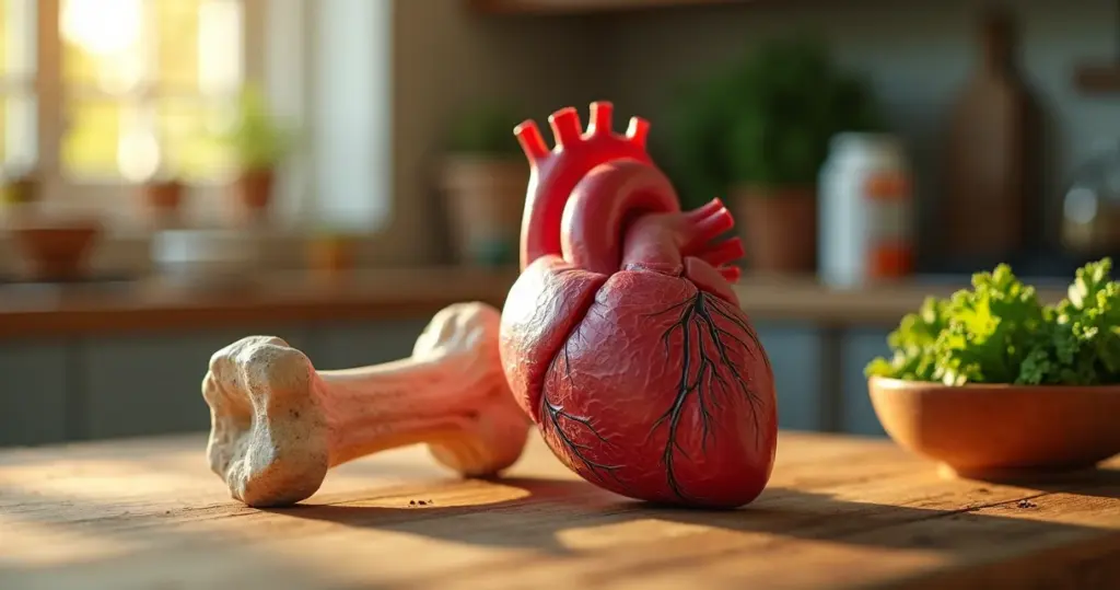 Vitamina K2 Benefícios: O Cálcio Vai Para Ossos, Não Para Artérias Vitamina K2 Benefícios: O Cálcio Vai Para Ossos, Não Para Artérias