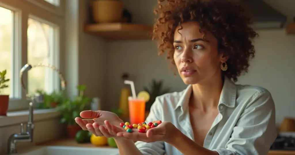 Vitamina nutri: o erro que 91% cometem ao tomar suplementos