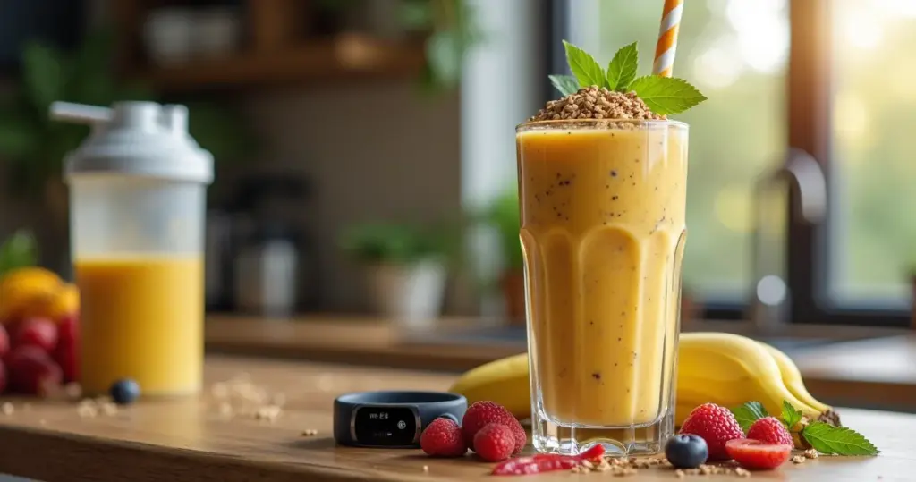 Vitamina para academia: escolha a certa e transforme seu treino