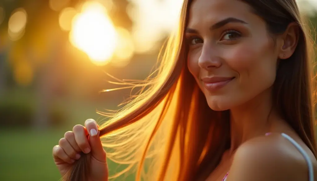 A vitamina para crescer cabelo que realmente funciona (não é shampoo)
