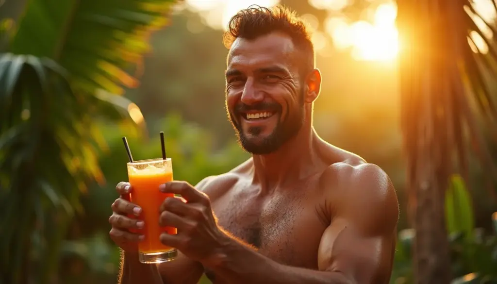 Vitamina para homem: a que realmente acaba com o cansaço físico