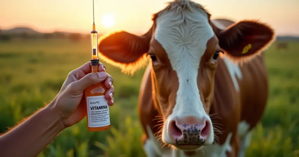 Vaca fraca? Veja a vitamina certa e o passo a passo que funciona