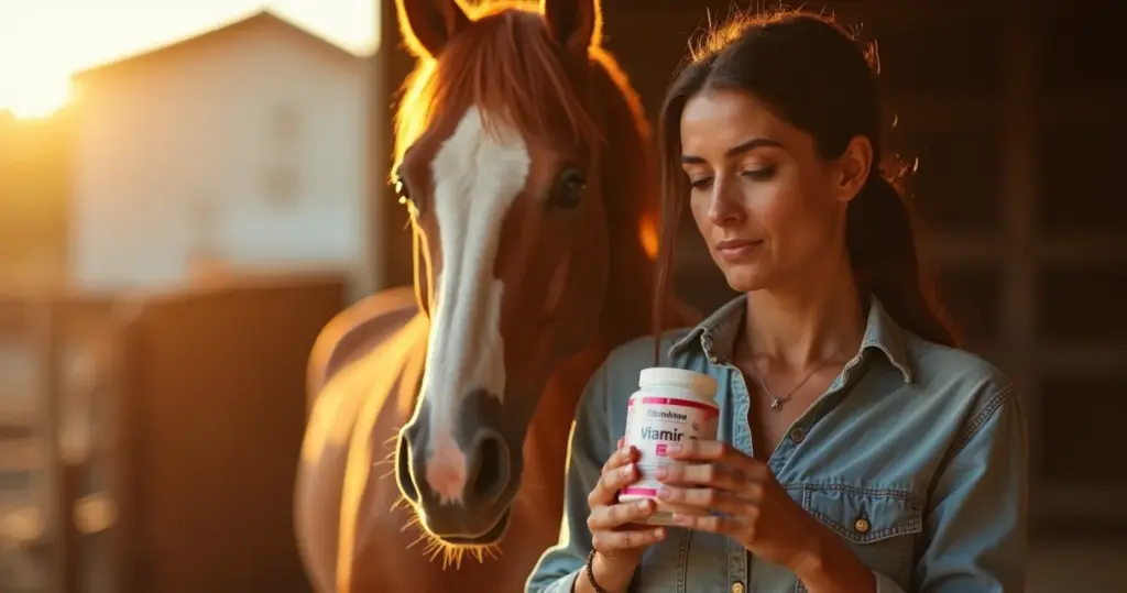 Vitamina pra cavalo: o erro que 73% dos donos cometem na suplementação