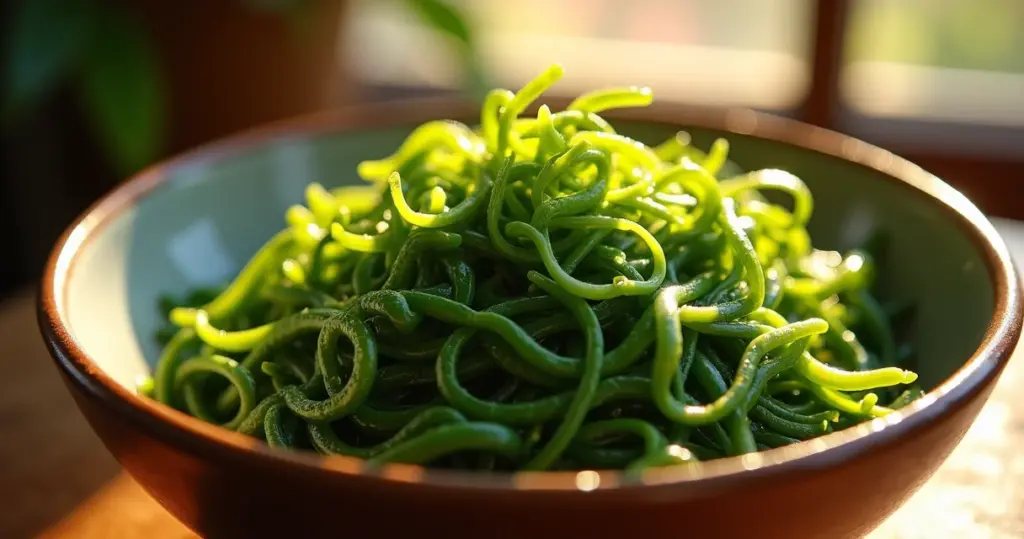 Wakame: O Segredo Japonês para Saúde e Peso Ideal