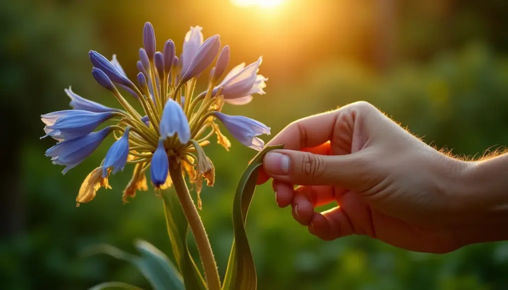 Agapanthus não floresce? O erro que todo mundo comete