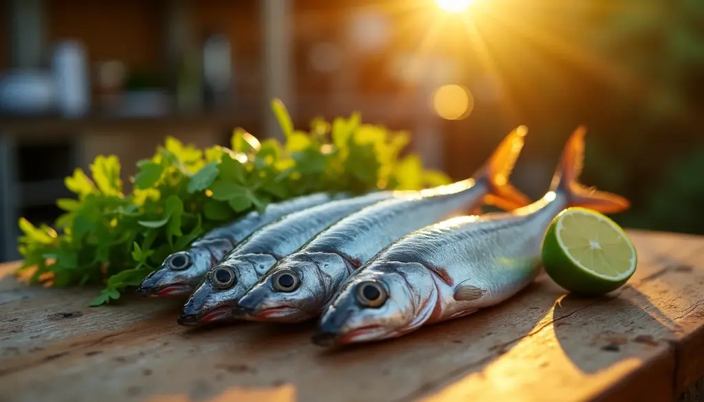 Alimentos que contêm ômega 3: a sardinha é a campeã escondida