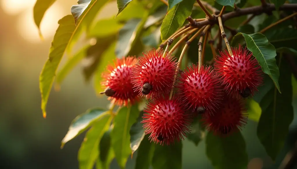 Árvore pé de rambutan: esse truque faz ela frutificar em 2 anos
