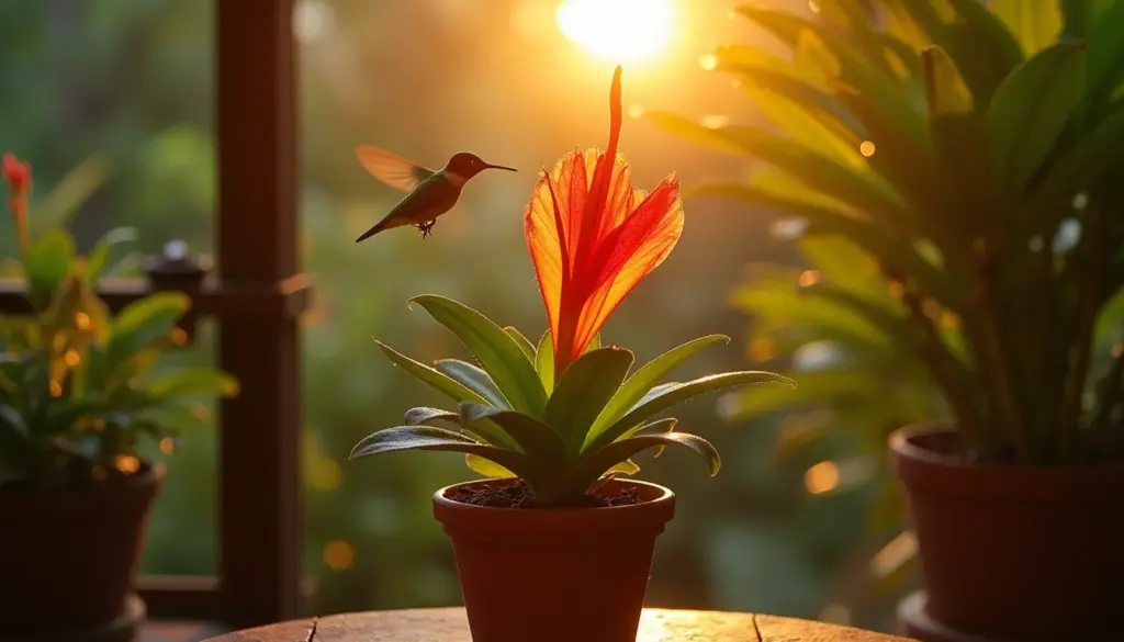Bastão do Imperador: a flor que dura 15 dias e atrai beija-flores