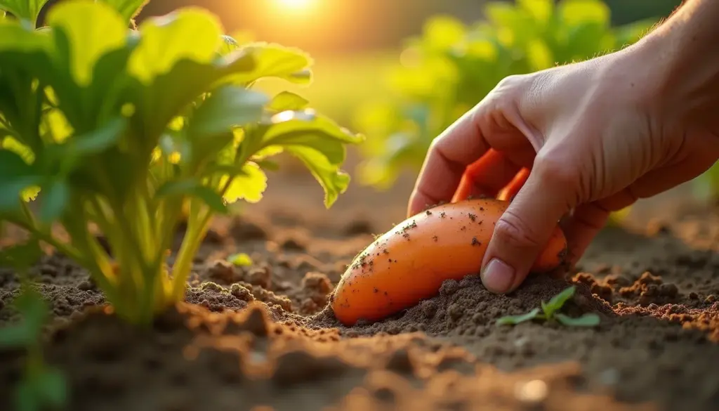 Batata doce planta: o erro que impede sua colheita e como evitar