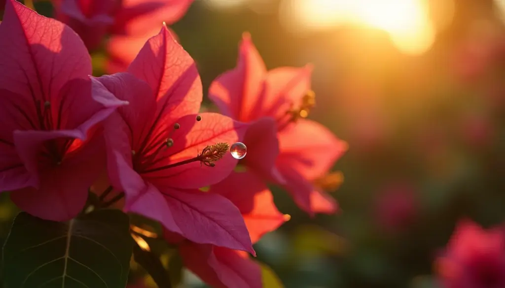 Bougainvillea planta: o erro que impede sua primavera de florir