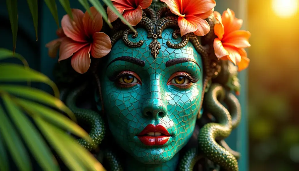 70 ideias de cabeça de medusa que você precisa ver