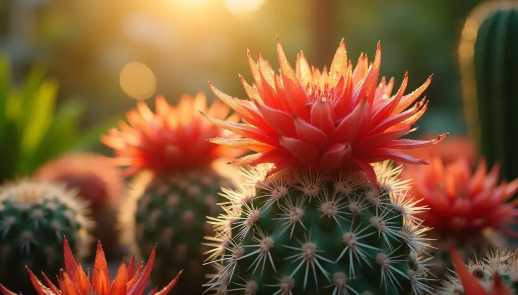 Cacto rabo de macaco: o único jeito de ter floração e espinhos brancos
