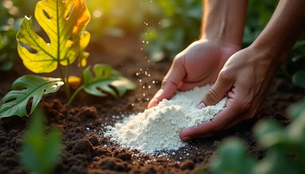Calcário para plantas: o erro que deixa o solo ácido e como corrigir