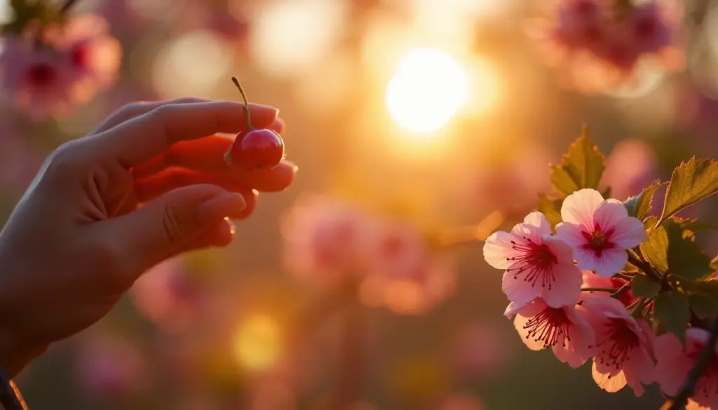 Cereja japonesa não dá fruta doce: saiba o que ela realmente entrega