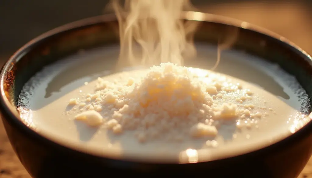 Coco em pó: truque para não empelotar e ficar cremoso