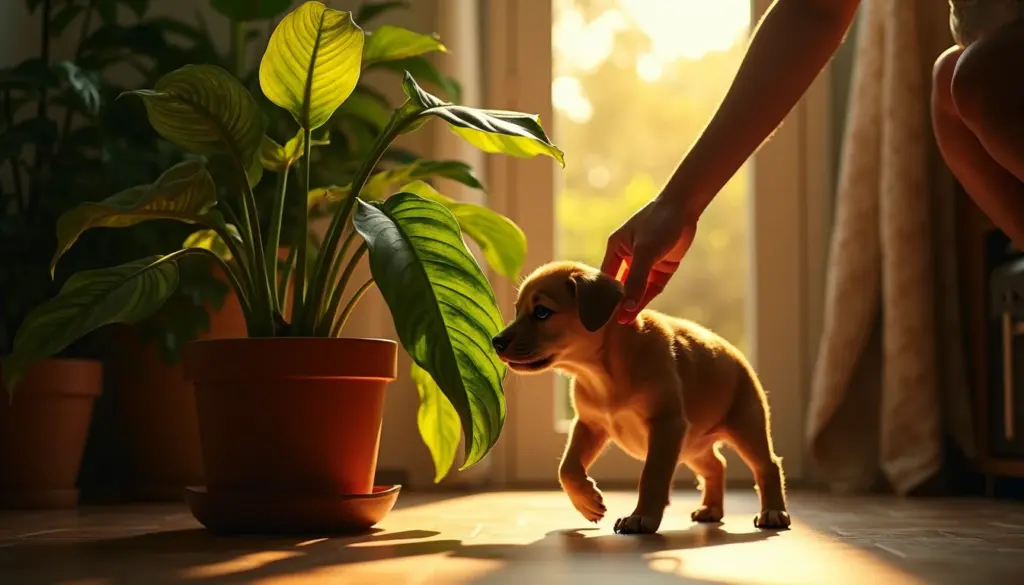Comigo ninguém pode planta: o perigo que todo dono de pet precisa saber