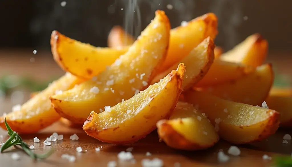 Como fazer batata rústica na airfryer crocante em 25 minutos