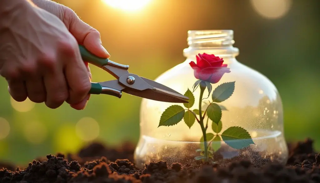Como fazer muda de rosa: o galho certo e a mini estufa que salvam