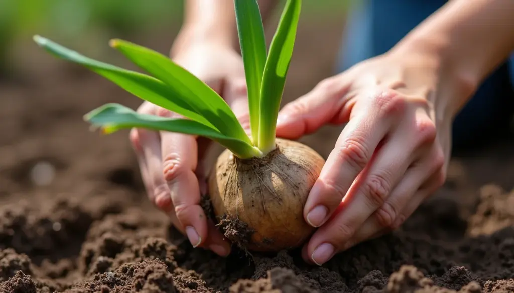 Como plantar lírio: a profundidade certa para não apodrecer o bulbo