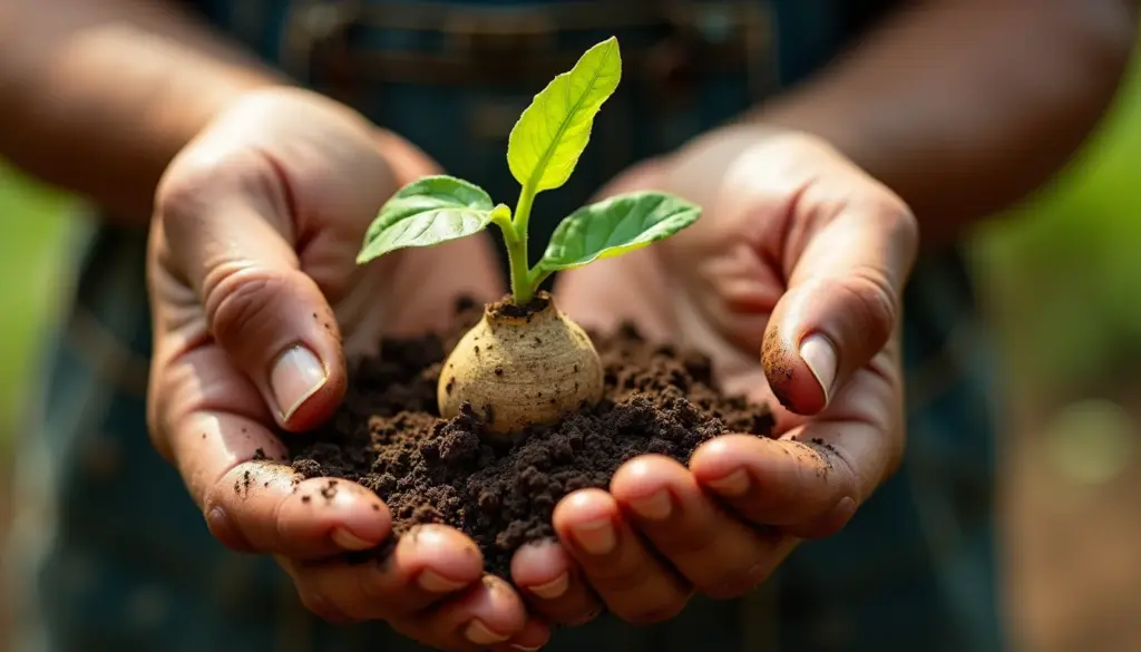 Como plantar mandioquinha: o erro que 90% cometem e como acertar