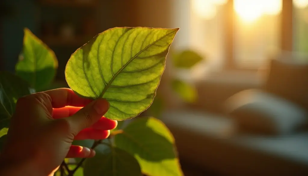 Costela de Eva planta: o erro que amarela suas folhas e como evitar